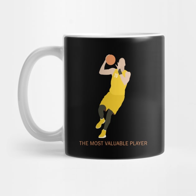 Nikola Jokic MVP by valentinahramov